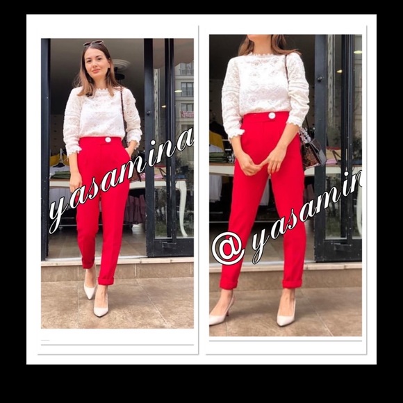 Zara pants bloggers fav - Picture 2 of 8